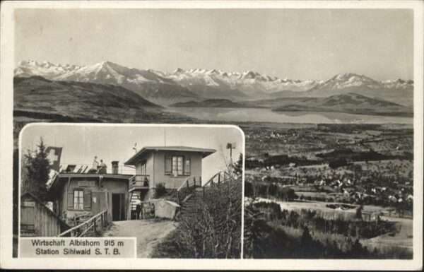Albishorn Wirtschaft
