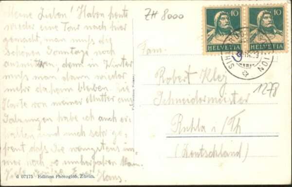 Albishorn Wirtschaft – Bild 2