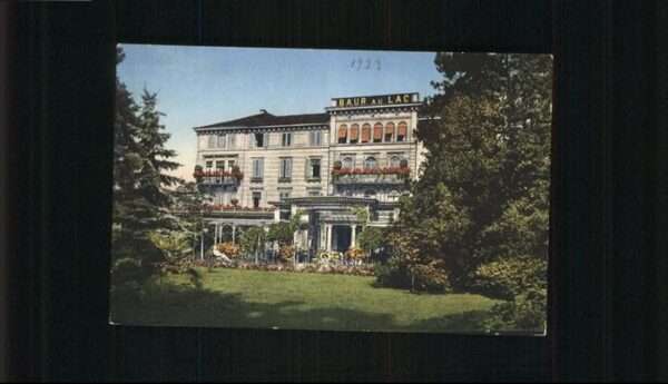 Zuerich Baur au Lac