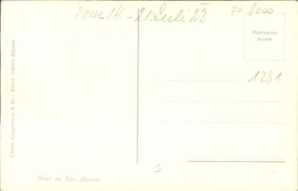 Zuerich Baur au Lac – Bild 2