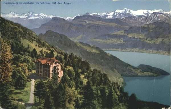 Vitznau Ferienheim Grubisbalm