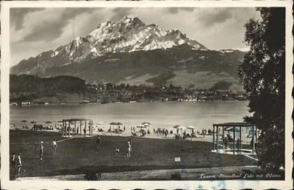 Luzern LU Strandbad Pilatus