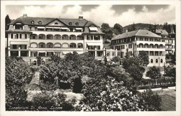 Luzern LU Sanatorium St Anna