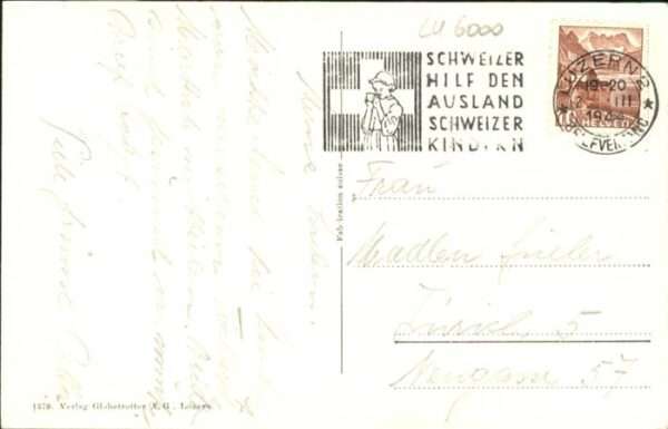Luzern LU Sanatorium St Anna – Bild 2