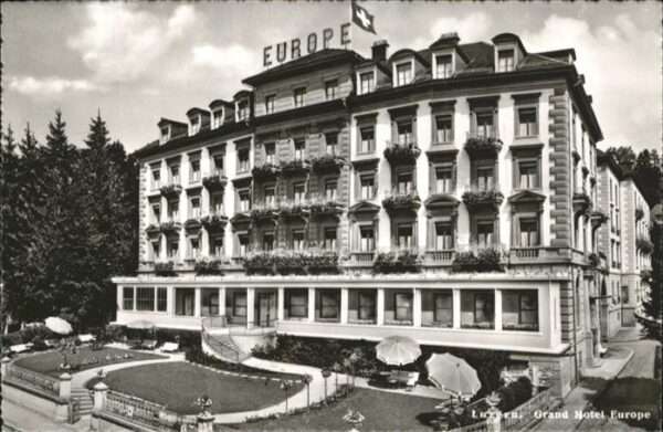 Luzern LU Grand Hotel Europe