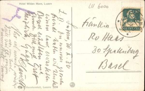 Luzern LU Hotel Wilden Mann – Bild 2
