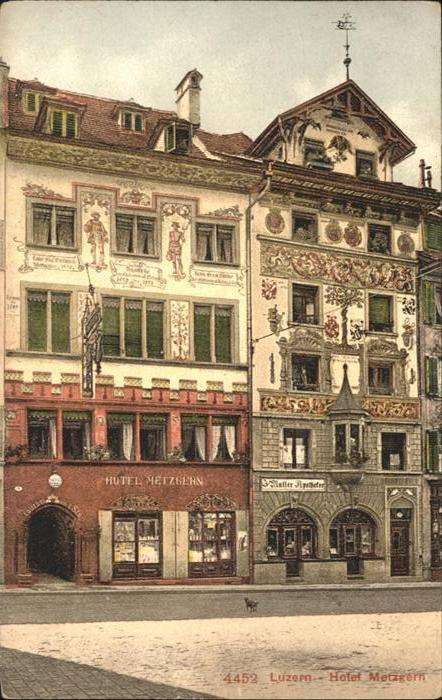 Luzern LU Hotel Metzgern