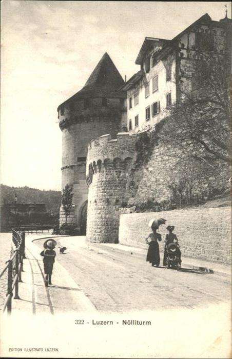 Luzern LU Nölliturm