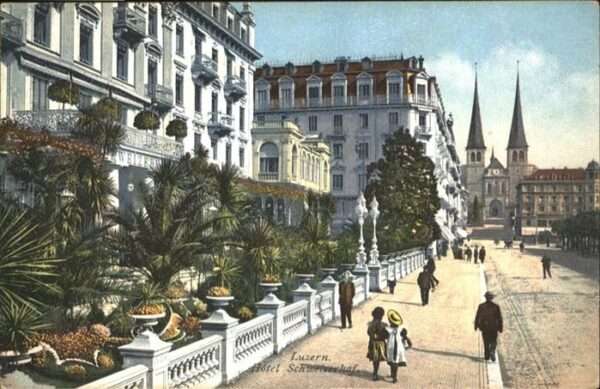 Luzern LU Hotel Schweizerhof