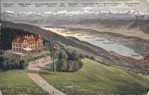 Glaernisch Bristenstock Scheerhorn Tödi Drusberg