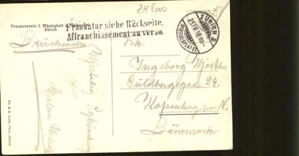 Zuerich Wandbild Volkshaus – Bild 2