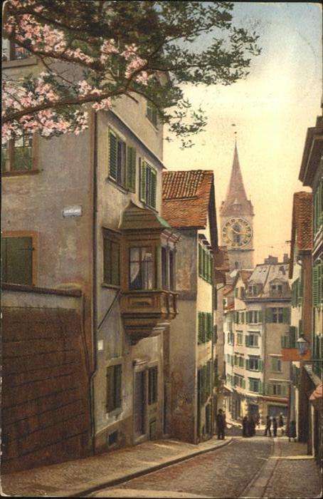 Zuerich Pfalzgasse