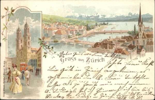 Zuerich Brücke