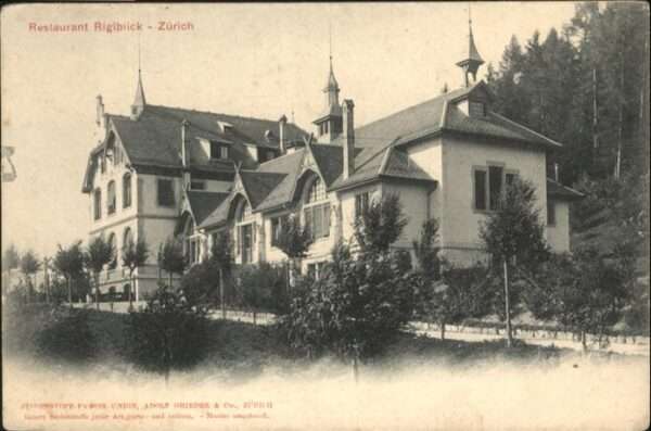 Zuerich Restaurant Rigiblick