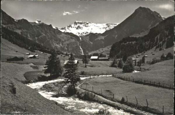 Adelboden Wildstrubel Fitzer