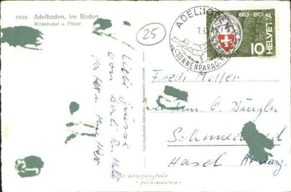 Adelboden Wildstrubel Fitzer – Bild 2