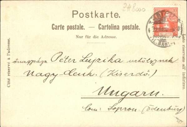 Zuerich Rathausquai – Bild 2