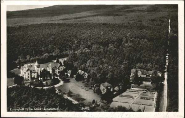Hohe Mark Oberursel Fliegeraufnahme