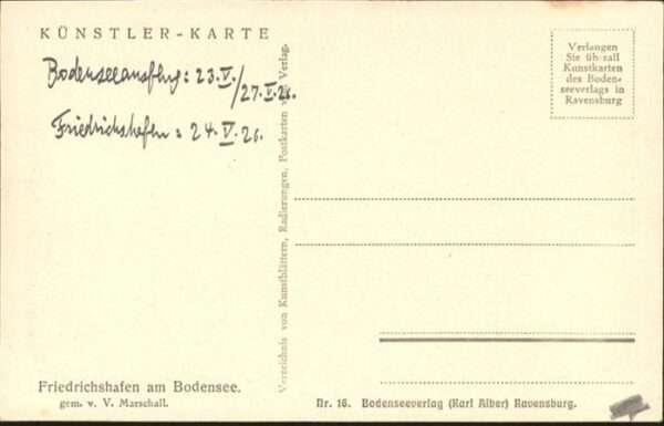 Marschall Vinzenz Künstler Marschall Boot – Bild 2