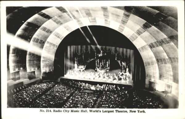 New York City Radio City Music Hall