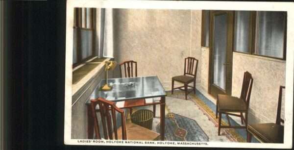 Massachusetts USA Holyoke National Bank
Ladies Room
