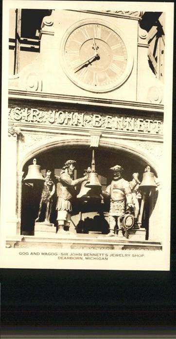 Rutherford New Jersey Sir John Bennett