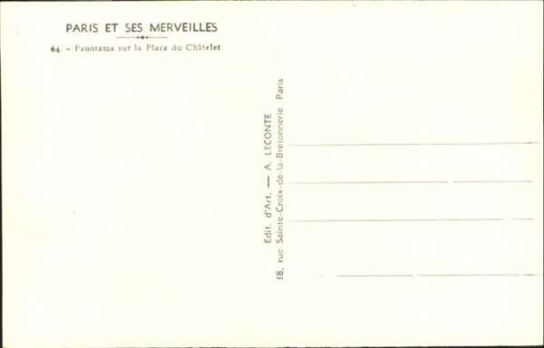 Paris Ses Merveilles – Bild 2