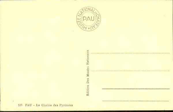 Pau 64 Chaine Pyrenees – Bild 2