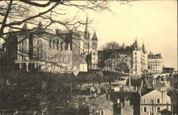 Pau 64 Chateau Parc