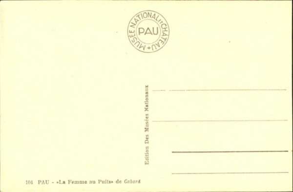 Pau 64 La Femme Puits – Bild 2