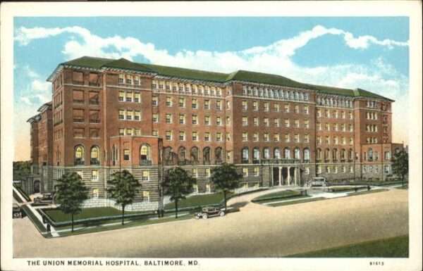 Baltimore Maryland Memorial Hospital