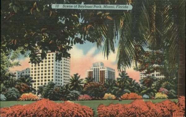 Miami Florida Bayfront Park