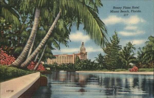 Miami Beach Roney Plaza Hotel