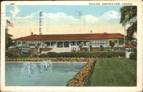 Chicago Heights Pavilion Garfield Park