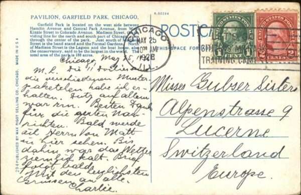 Chicago Heights Pavilion Garfield Park – Bild 2