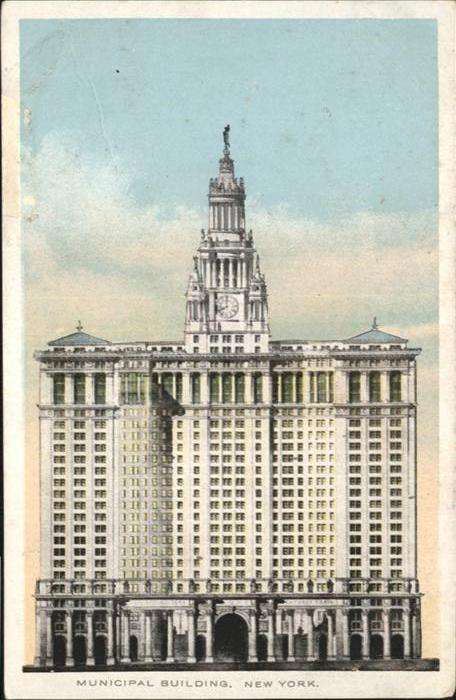 New York City Municipal Building