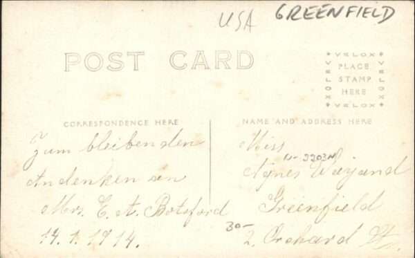 Greenfield California [Handschriftlich] – Bild 2