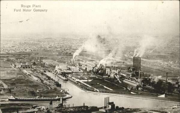 Dearborn Michigan Rouge Plant Ford Motor Company