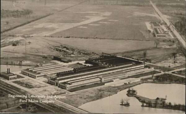 Dearborn Michigan Laboratory Airport Ford Motor Company