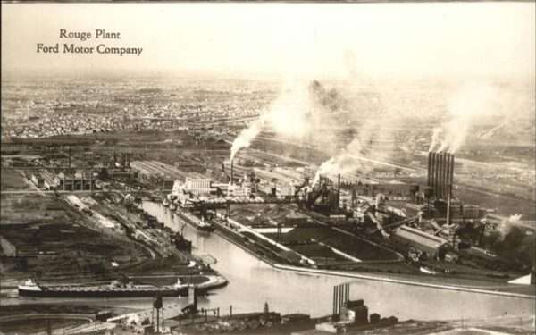 Dearborn Michigan Rouge Plant Ford Motor Company