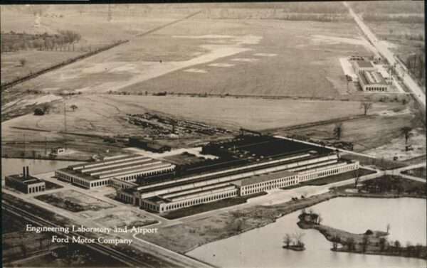 Dearborn Michigan Laboratory Airport Ford Motor Company