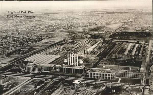 Dearborn Michigan Highland Park Plant Ford Motor Company