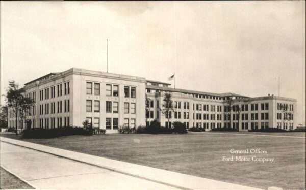 Dearborn Michigan General Office Ford Motor Company
