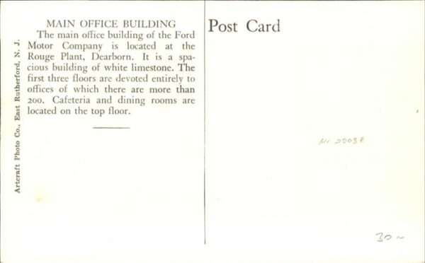 Dearborn Michigan General Office Ford Motor Company – Bild 2