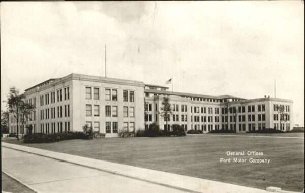 Dearborn Michigan General Office Ford Motor Company