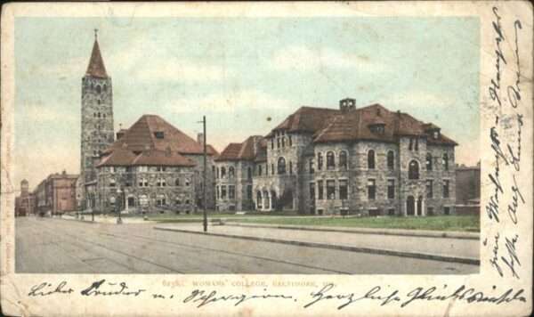 Baltimore Maryland Womens College