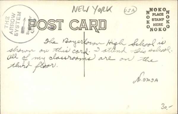 New York City [Handschriftlich] – Bild 2