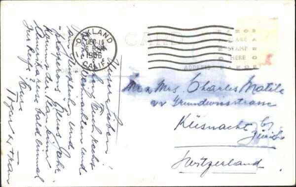 San Francisco California Mark Hopkins Hotel – Bild 2