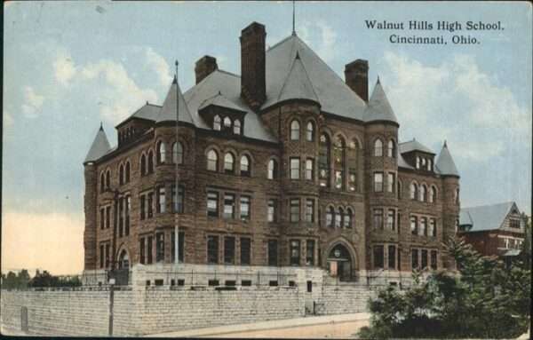 Cincinnati Ohio Walnut Hills High School