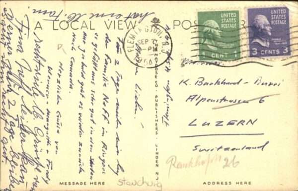 Flemington New Jersey Post Office – Bild 2